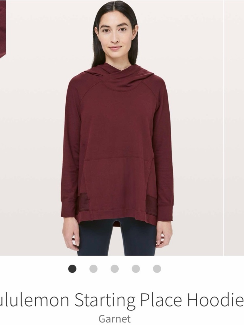Lululemon starting place hoodie - Women's Size 8